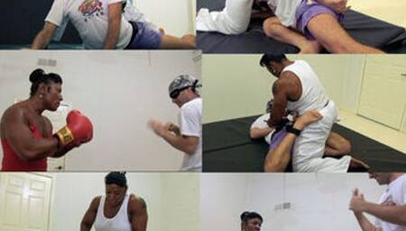 Ebony Muscle Chop Down