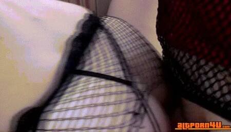 3some strap on, anal sex and DP - Full Clip