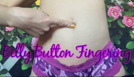 Blue Gummy Bear Dangle Ring Belly Button Fingering (HD) WMV