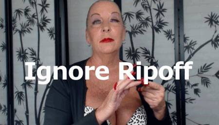 Ignore Ripoff HD (MP4)