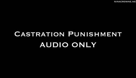 Castration Punishment AUDIO ONLY