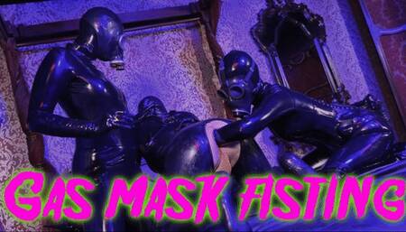 Gas Mask Anal Fisting + Mistress Patricia Lady Valeska Maz Morbid @mazmorbidfetish #fisting #anal #mistress #gimp #slave