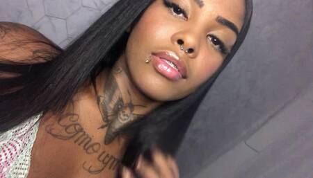 Black Barbie Face Fetish! wmv