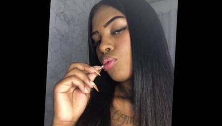 Ebony Pearl ***pop Teasing! wmv