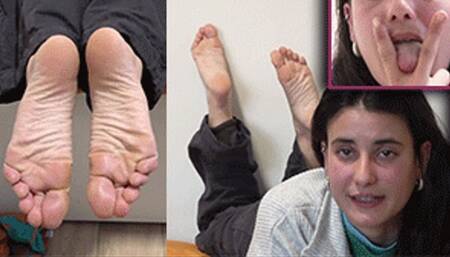 JOI POV FOOT FETISH | LUCILLE | ENG SUBTITLES | SOLES DIRTY TALK BOOTS INSTRUCTION DIRTY SOCKS TOES SPREAD TONGUE CUM COUNTDOWN