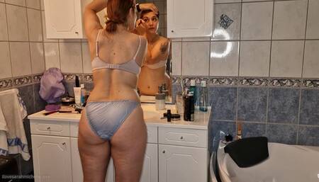 Watch Me in Satin Panties 2 - 720p MP4