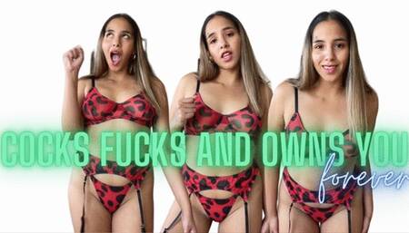Cocks fucks and owns you forever - Bi encouragement