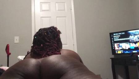 Teeny Spying On Unsuspecting Giantess Ass POV 4K