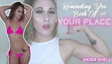 Homewrecking Neighbor Episode #7: Reminding You Both Of Your Place UHD