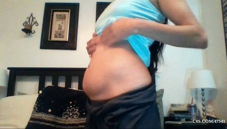 Beautiful Belly Bulge!!!
