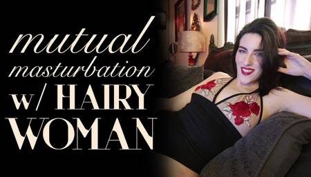 Mutual Masturbation with Hairy Woman