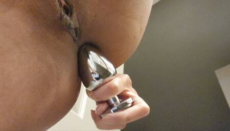 Ember Snow- Butt Plug Play