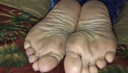 Mya Ebony Soles Given Bastinado for First time