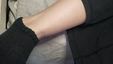 Weird Way to Fuck Feet (Bi Curious & BiCuck Humiliation)