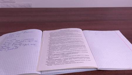 CRAZY TEACHER SINGS KARAOKE IN DILDO