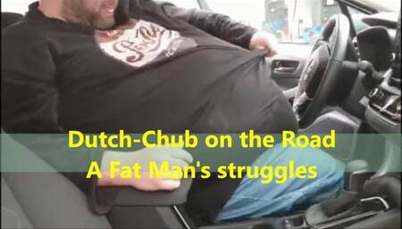 DutchChub on the Road - A Fat Man's struggles