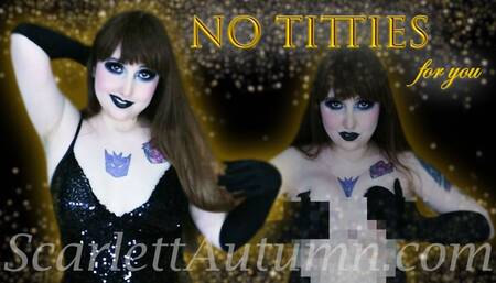 Rip off in a black dress and gloves - MP4 1080p