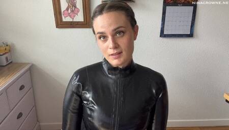 Masked & Gloved Stink Intervention