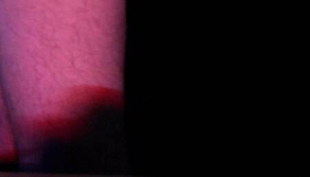 Squats & Electrified Belt Exercise