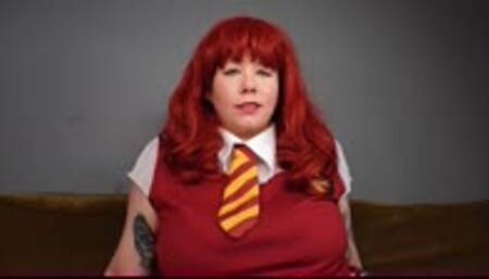 Hermione Cant stop laughing at your TINY PENIS! WMV 1080