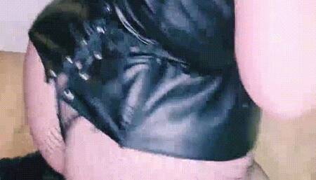 CREAMY BBW KITTEN MAKES A MESS & LICKS IT UP