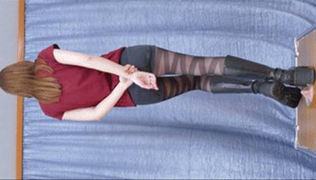 Trampled under Demonia combat boots - extended version (part 2 of 6), flo359xe 1080p