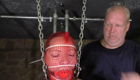 Cruel Zip Tie Breast Punishment Lesson for Nova Pink - Cam 1 - Part 2 mp4 HD