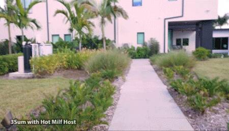 Sophia Locke - On Vacation with My Step Mom - 3 Sum With Hot MILF Host (HD-720p)