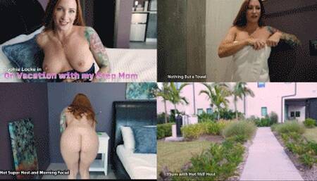 Sophia Locke - On Vacation with My Step Mom (HD-720p)