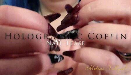 Holographic Coffin Nail Tease (wmv)