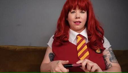 Hermione Transforms you into Obedient Slave from Magic Kiss WMV 1080