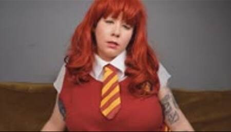 Hermione Transforms you into Obedient Slave from Magic Kiss WMV 720