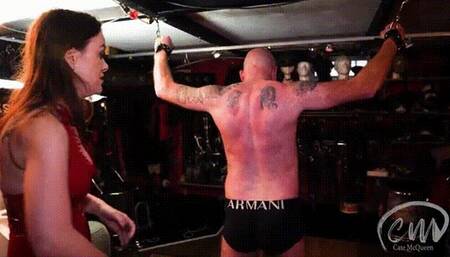 Harsh Back Punishment