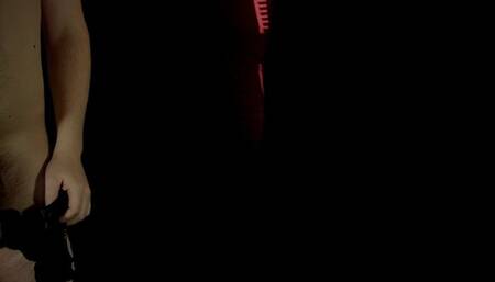 Fishnet Stockings Try on