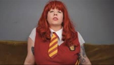 Hermione Curses POV Creep with Gender Transformation WMV 720