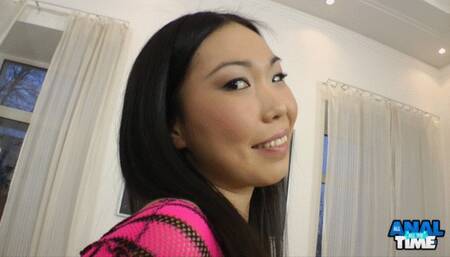An 18 Year Old Asian Anal Gaper! ( MP4 720p HD )