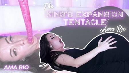 The Tentacle King's Belly Expansion: Ama Rio (HD WMV)