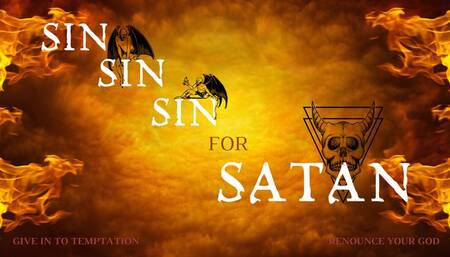 Sin for Satan - Seduced into Temptation