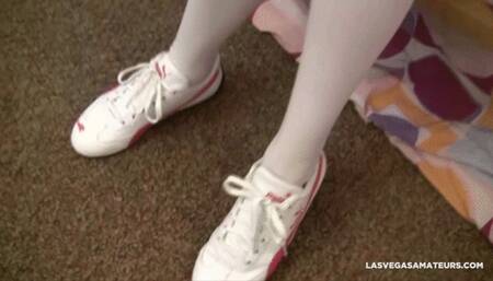 Aaliyah Love College School Girl Fingering Her Tight Pussy 4K