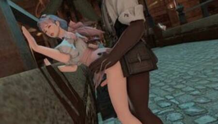 Cute trans Midlander meets a BBC at Quicksands Part 1