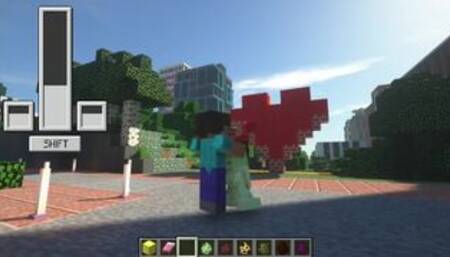 porn in minecraft Jenny | Sexmod 1.2 от SchnurriTV | Sendepend city part 14