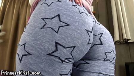 Sexy Farts in Butt Hugging Pajama Pants - 1080p