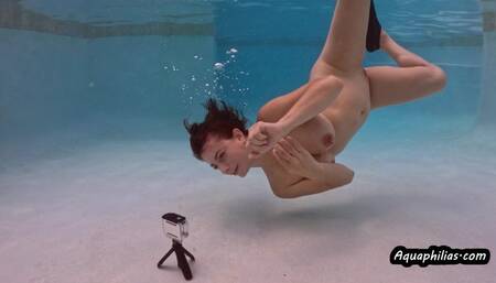 Aquaphilias- Indica Fetish- Bikini Pool Frolic Part 1
