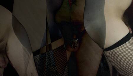 Solo Male Crossdresser Fantasy PMV