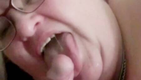 BBW bed bondage blowjob-BBW domination,BBW bondage,man in bondage,male bondage,amateur,hogtie,hogtied,blowjob,handjob,man tied up,bound and gagged man,bed bound,