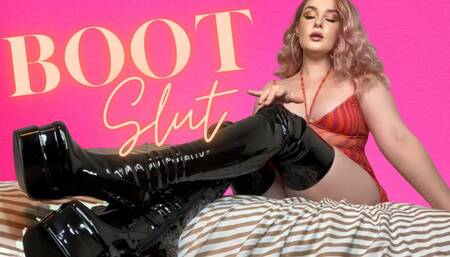 You're a Desperate Bitch for Goddess' Boots