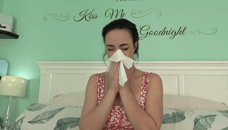 Sexy Solo Strip & Sneeze With Ama Rio (SD 720p WMV)