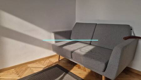 Blue stockingtops and hard dildo wanking