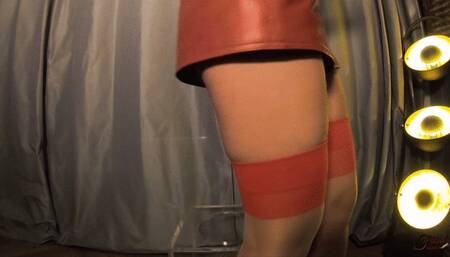 Teasing spitting POV _ Lady Fabiola Fatale