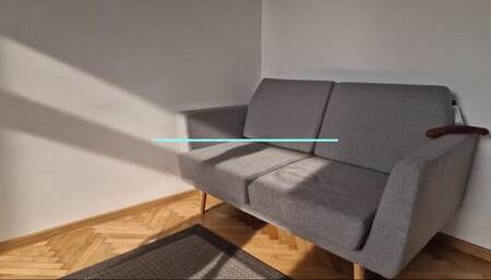 Blue stockingtops and hard dildo wanking - medium resolution